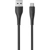 Proda PD-B51a USB 2.0 to USB Type-C 1m Black  (PD-B85a-BK) - зображення 1