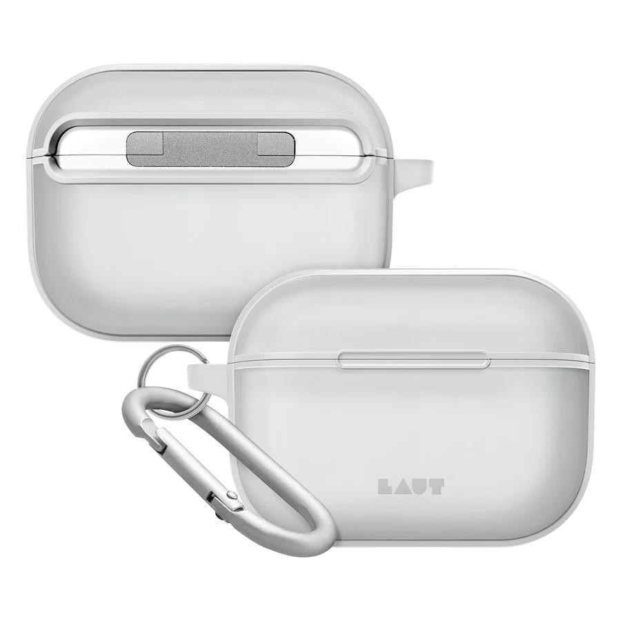 LAUT Чехол HUEX PROTECT для AirPods Pro 2nd Gen - Frost (L_APP2_HPT_F) - зображення 1