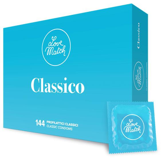 Love Match Презервативи  Classico (Classic) 1 шт (sl80103s) - зображення 1