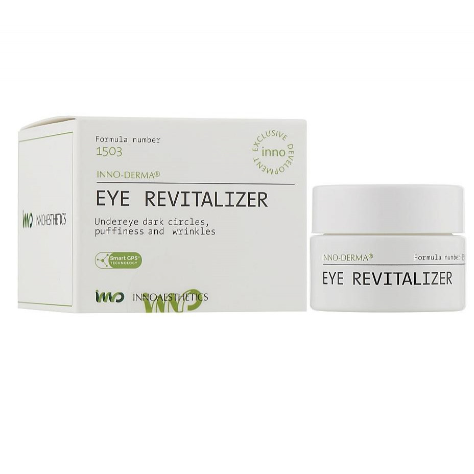 Innoaesthetics Відновлювальний омолоджуючий крем для повік Eye Revitalizer  15 г - зображення 1