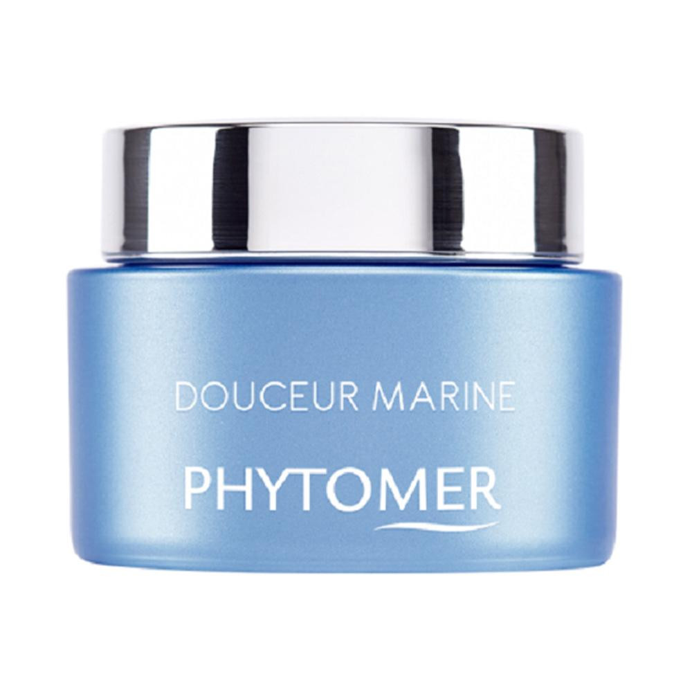 Phytomer Заспокійливий оксамитовий крем  Douceur Marine Soothing Moisturizing Cream для чутливої шкіри 51 мл  - зображення 1