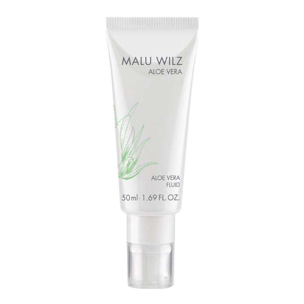 Malu Wilz Гель для обличчя  Aloe Vera Fluid 50 мл (4060425020980) - зображення 1