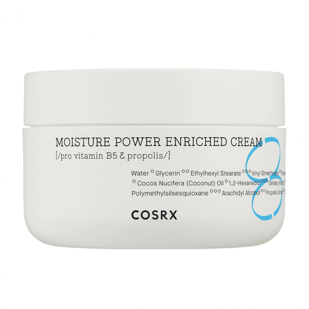 COSRX - Hydrium Moisture Power Enriched Cream - Крем для глубокого увлажнения и регенерации кожи - 50ml (8 - зображення 1