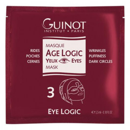   Guinot Маска для області очей омолоджуюча Masque Age Logic Yeux  4х5,5 мл