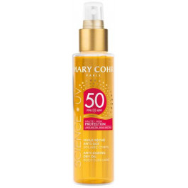   Mary Cohr Сухе масло для тіла SPF 50 Huile Anti-Age Body  150 мл