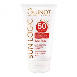   Guinot Лосьйон від сонця для тіла SPF50 Age Sun Lotion Body  150 мл