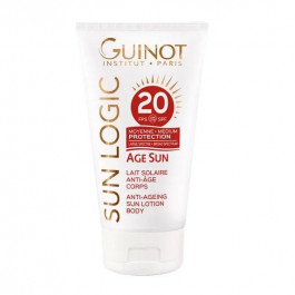   Guinot Антивіковий лосьйон від сонця для тіла SPF20 Age Sun Anti-Ageing Sun Lotion Body  150 мл