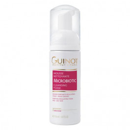   Guinot Мікробіотична пінка Mousse Nettoyante Microbiotic  150 мл