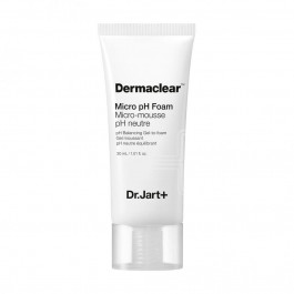   Dr. Jart+ Пенка для умывания+ Dermaclear Micro pH Foam с нейтральным уровнем pH, 30 мл (8809535804907)