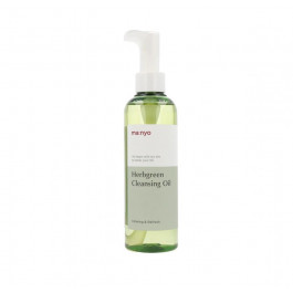   Manyo - Herb Green Cleansing Oil - Трав'яна гідрофільна олія - 200ml