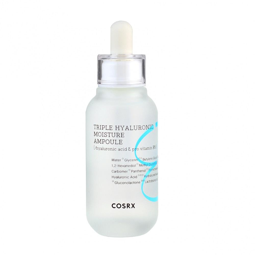 COSRX Сыворотка  Hydrium Triple Hyaluronic Moisture Ampoule с гиалуроновой кислотой 40 мл (8809598450653) - зображення 1