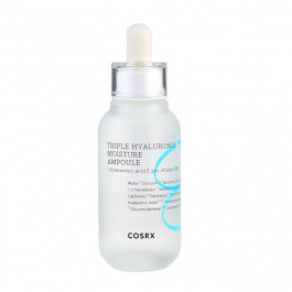   COSRX Сыворотка  Hydrium Triple Hyaluronic Moisture Ampoule с гиалуроновой кислотой 40 мл (8809598450653)