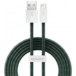   Baseus Dynamic 2 Series USB Cable to Lightning Fast Charging 2m Green (CALD040106)