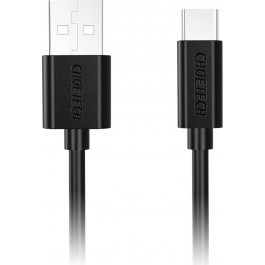   Choetech USB 2.0 AM to Type-C 1m Black (AC0002)