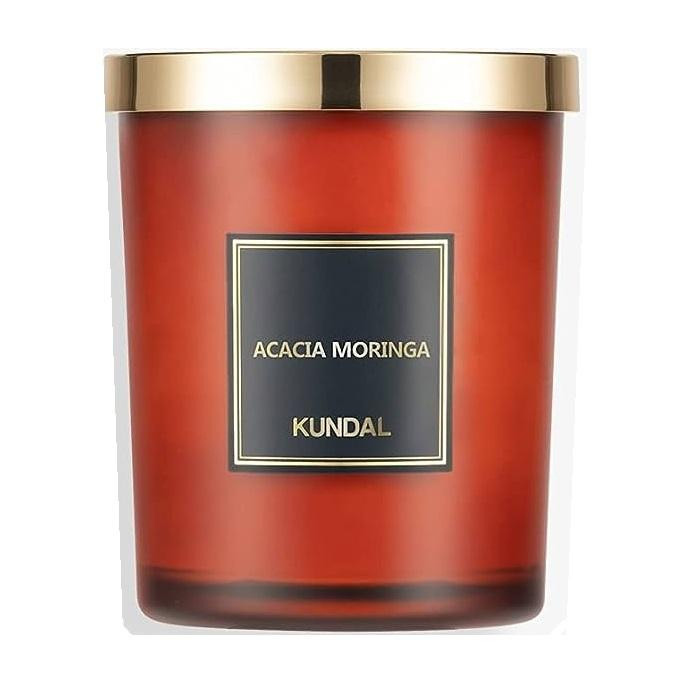 KUNDAL Аромасвічка Perfume Natural Soy Candle Acacia Moringa  500 г (8809693258116) - зображення 1