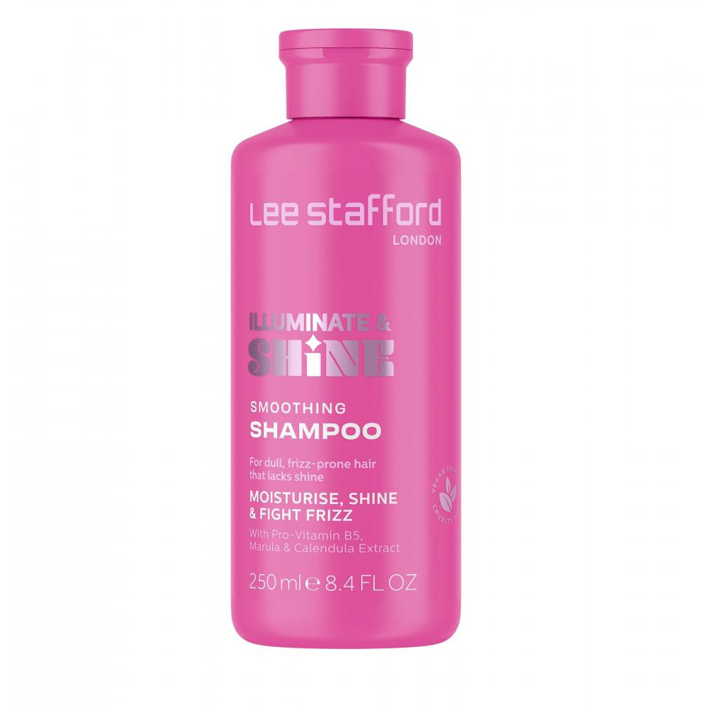 Lee Stafford Шампунь  Illuminate & Shine Smoothing Shampoo 250 мл (5060282708563) - зображення 1