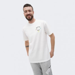   PUMA Біла чоловіча футболка  DOWNTOWN Graphic Tee 623558/02