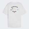 PUMA Біла чоловіча футболка  DOWNTOWN Graphic Tee 623558/02 - зображення 8