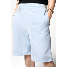   Converse Блакитні жіночі шорти  STANDARD FIT WEARERS LEFT STAR CHEV EMB SHORT con10023875-050