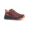 Scarpa Жіночі кросівки для туризму з Gore-Tex  Rush 2 Gtx Wmn 63131-202 37 (4UK) 23 см Burgundy-Dusty Orang - зображення 1