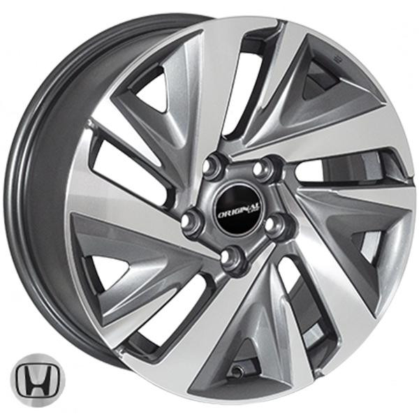 JH Wheels JH Wheels JH A1387 (R16 W7.0 PCD5x114.3 ET45 DIA64.1) - зображення 1