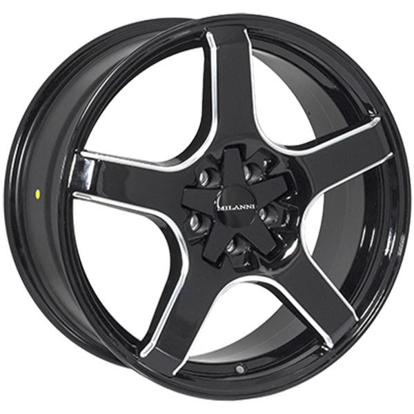 ZF TL 5655 (R18 W8.0 PCD5x100 ET38 DIA73.1) - зображення 1