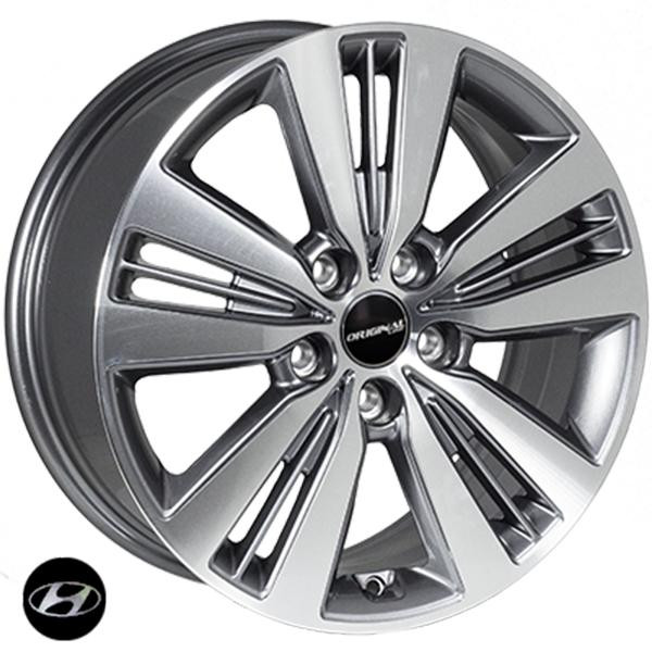 JH Wheels JH HP442 (R17 W7.0 PCD5x114.3 ET51 DIA67.1) - зображення 1