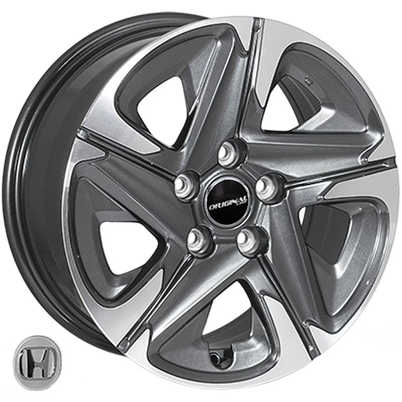 JH Wheels H669 (R16 W7.0 PCD5x114 ET45 DIA64.1) - зображення 1