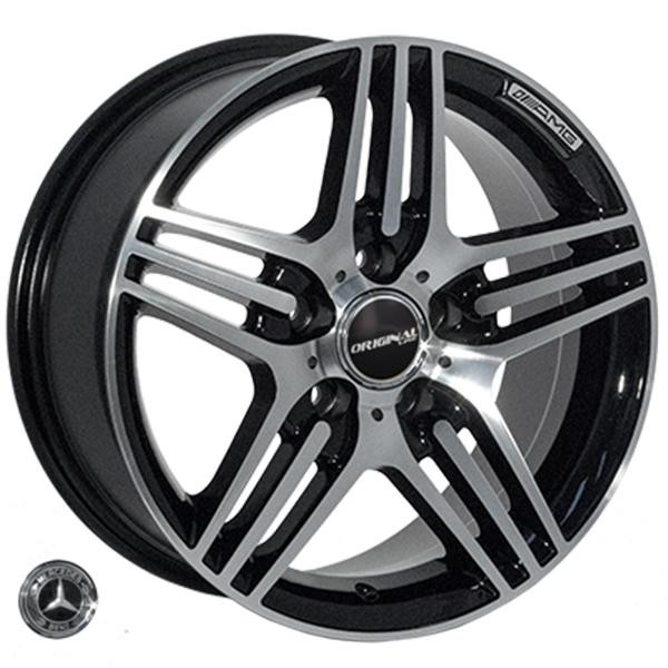 ZW Zorat Wheels BK 146 (R15 W7.0 PCD5x112 ET35 DIA66.6) - зображення 1