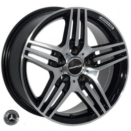   ZW Zorat Wheels BK 146 (R15 W7.0 PCD5x112 ET35 DIA66.6)