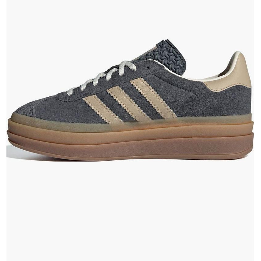 Adidas Кросівки  Gazelle Bold Shoes Black IE0428 40.5 - зображення 1