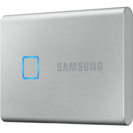   Samsung T7 Touch 1 TB Silver (MU-PC1T0S/WW)