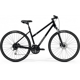   Merida Crossway L 100 2022 / рама 47см glossy black