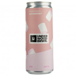   Underwood Brewery Пиво  Zefirberry світле нефільтроване, 5%, 0,33 л (862186) (4820224360201)