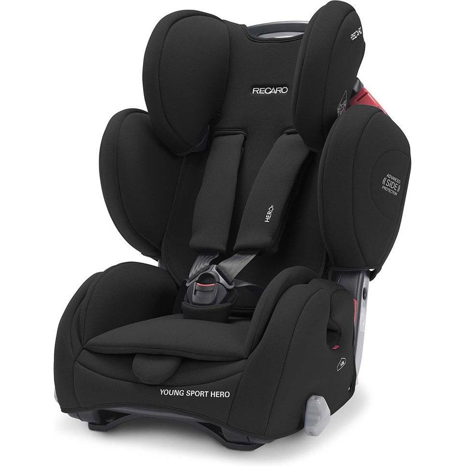 Recaro Young Sport Hero Core Deep Black (88014250050) - зображення 1