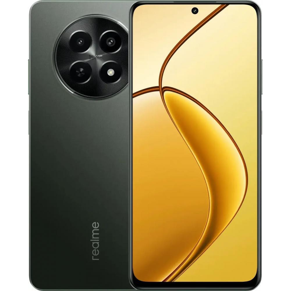 realme 12x 8/256GB Black - зображення 1