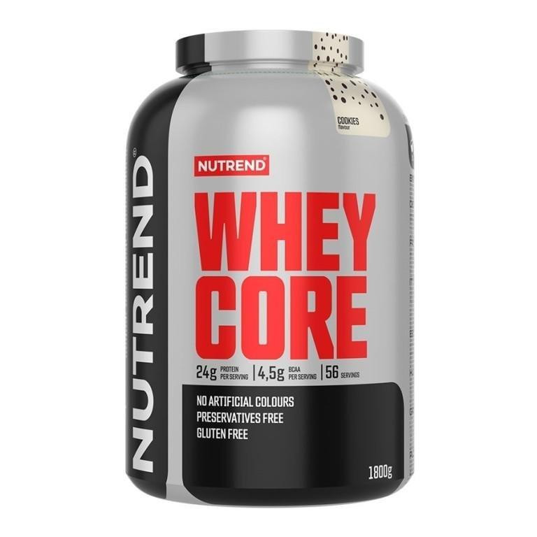 Nutrend Whey Core 1800 g /56 servings/ Cookies - зображення 1