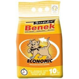 Наповнювачі туалетів для котів Super Benek