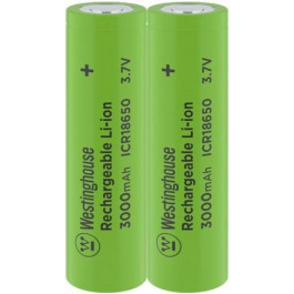   Westinghouse 18650 3000mAh Li-ion 2шт (889554007006)