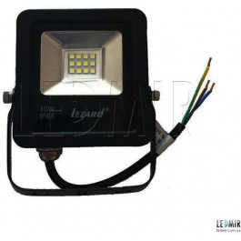   Lezard LED Прожектор 10Вт, Алюминиевый корпус IP65 6500K 800Lm 1/36шт (PAL6510)