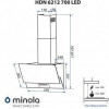 Minola HDN 6212 BL/I 700 LED - зображення 10