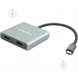   PowerPlant USB Type-C to 2xHDMI (CA913831)