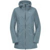 Jack Wolfskin Парку  Dakar Parka W 1112502-1282 XS Сіра з блакитним (4064993642919) - зображення 1