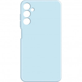   MAKE Samsung A25 Silicone Ice Blue (MCL-SA25IB)