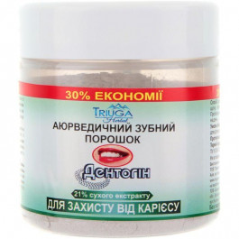   Triuga Herbal Порошок  Дентогін для захисту від карієсу 65 г (4820164640029)