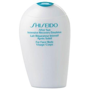 Shiseido Sun Care After Sun Intensive Recovery Emulsion відновлююча емульсія після засмаги для обличчя та тіл - зображення 1