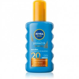   Nivea Sun Protect & Bronze інтенсивний спрей для засмаги SPF 20 200 мл