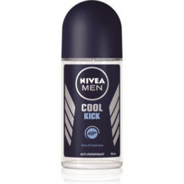   Nivea Men Cool Kick кульковий антиперспірант для чоловіків 48h 50 мл