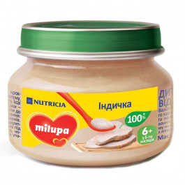   Milupa Мясное пюре Индейка 80 г