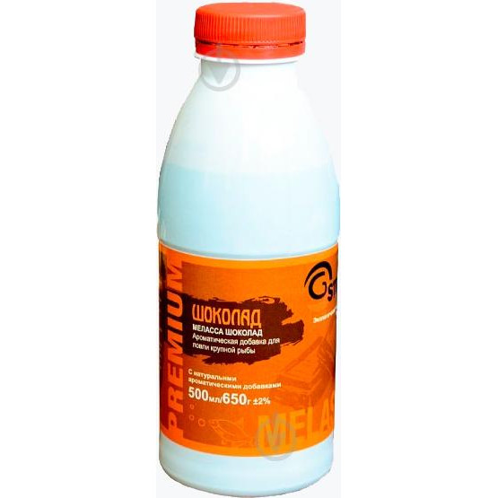 G.Stream Добавка Меласса «шоколад PREMIUM» 500ml - зображення 1